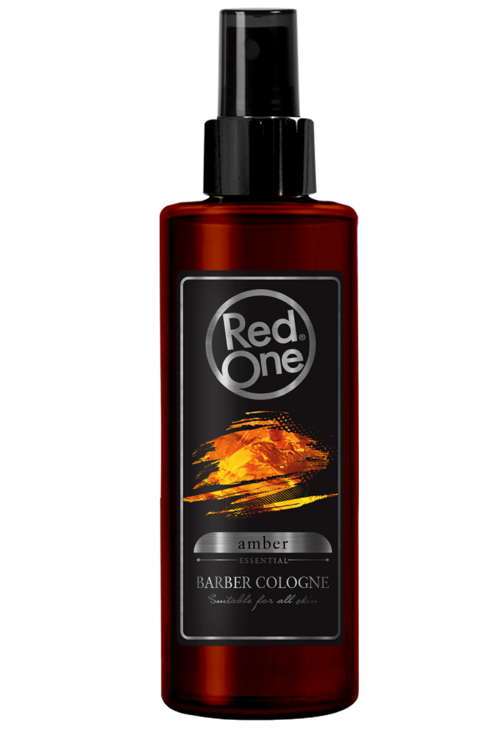 Red One Amber Essential Barber Cologne 150ml