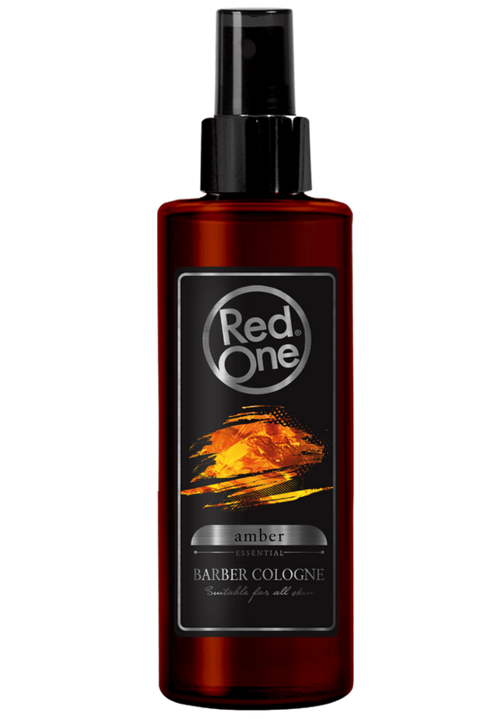 Red One Amber Essential Barber Cologne 150ml