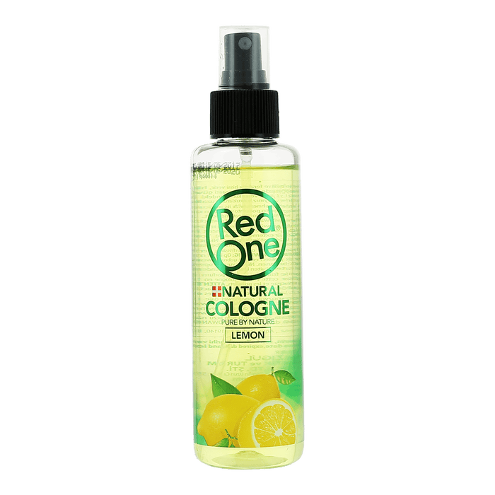 Red One Natural Cologne Lemon 150ml