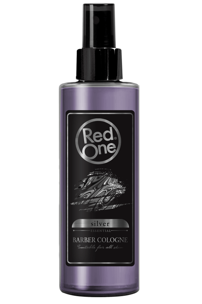 Red One Silver Essential Barber Cologne 150ml