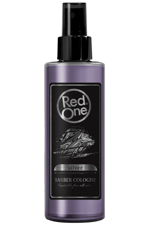 Red One Silver Essential Barber Cologne 150ml