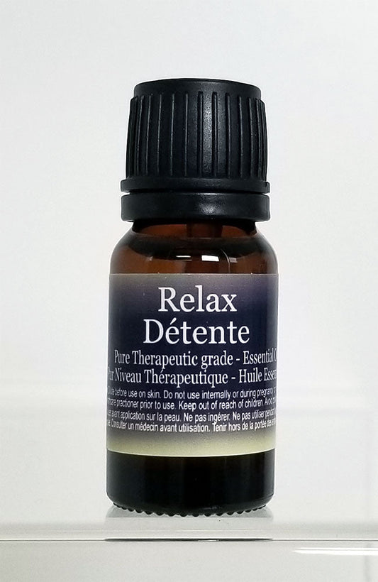 Relax Essential Oil Blend - 10 ml