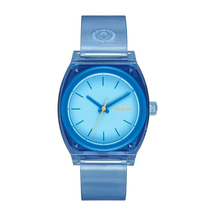 Reloj Medium Time Teller Azul Nixon