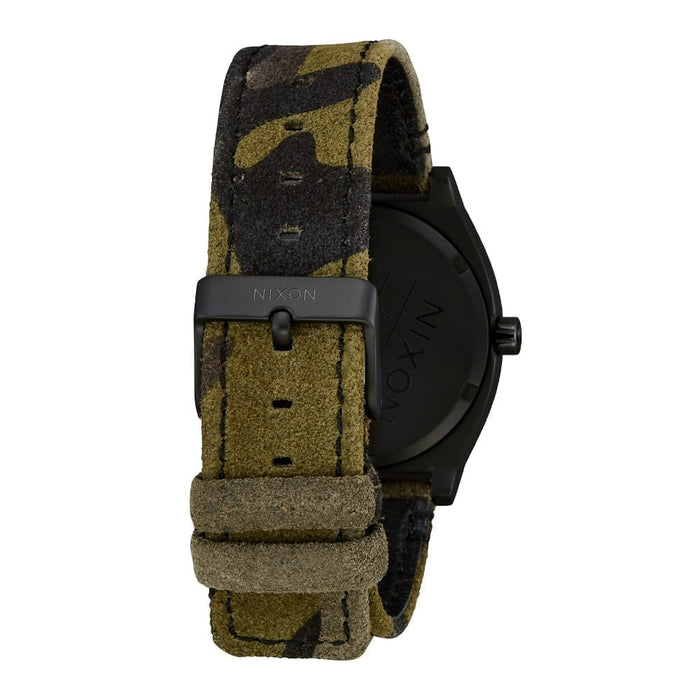 Reloj Nixon Time Teller Black Camo Volt