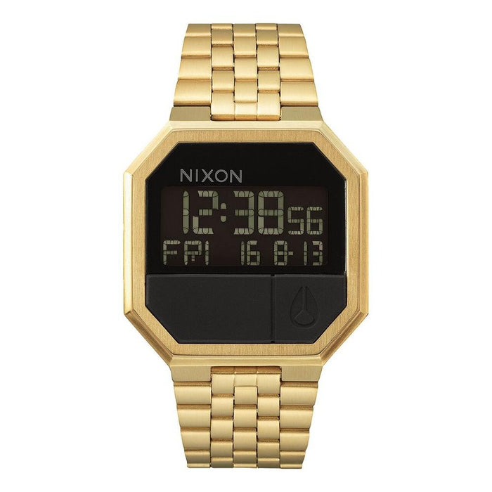 Reloj Re-Run All Gold Nixon