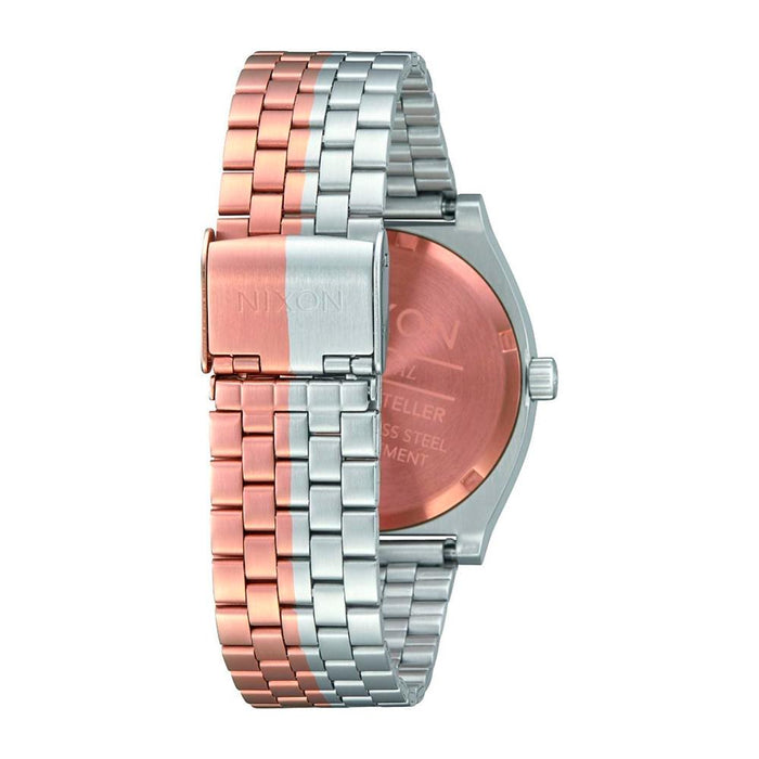 Reloj Time Teller Rosa Nixon