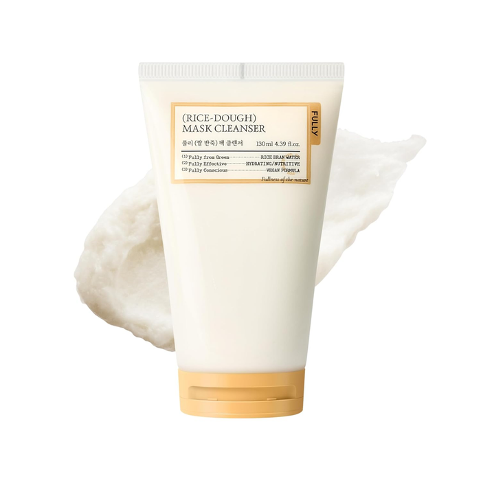 Fully Rice Dough Mask Cleanser Nudie Glow Australia