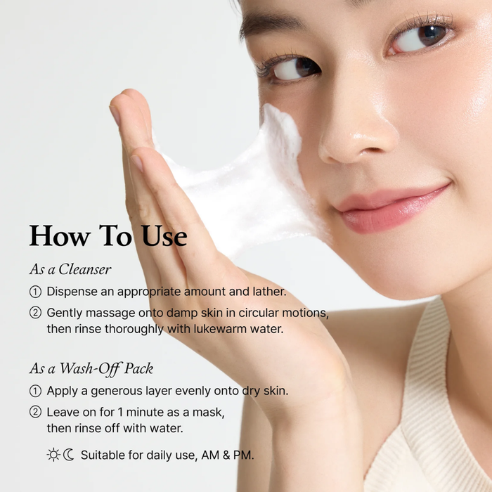 Fully Rice Dough Mask Cleanser Nudie Glow Australia