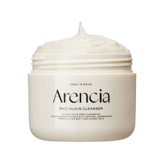 Arencia Rice Mucin Cleanser Nudie Glow Australia