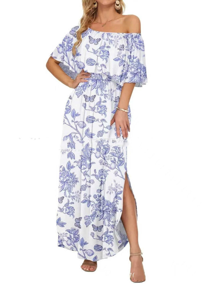 Blue Bloom / S (UK 8-10)