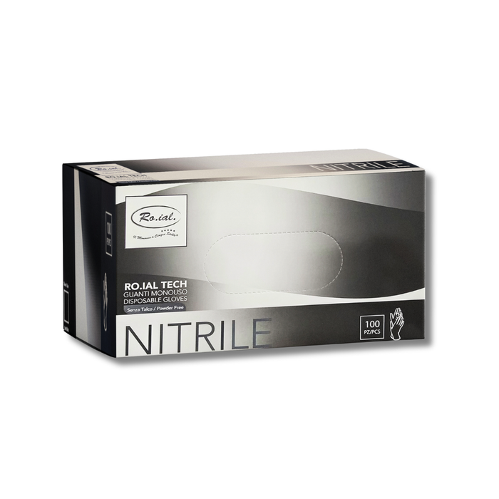 RO.IAL GUANTI IN NITRILE 100PZ (S-M-L)