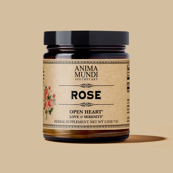 rose powder