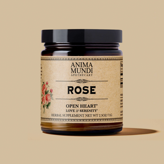 rose powder