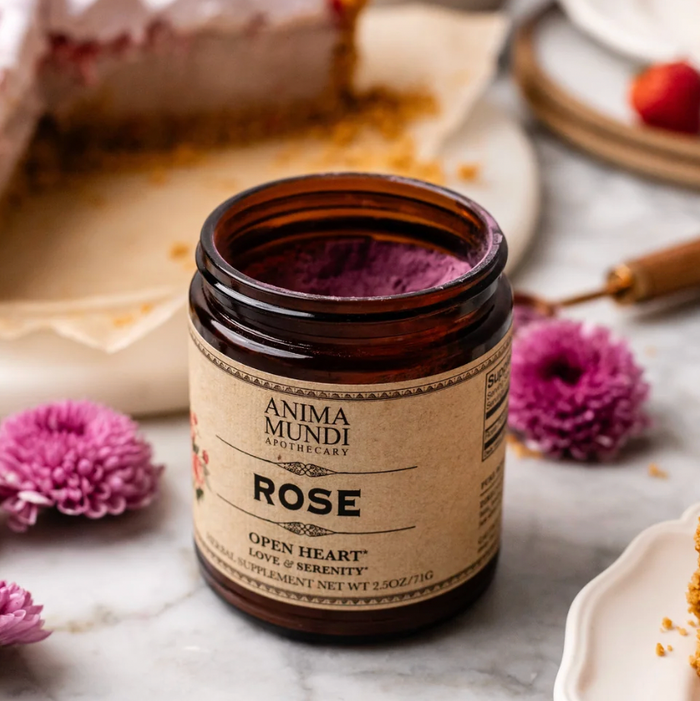 rose powder