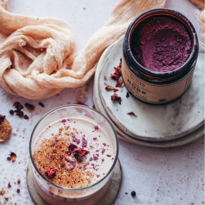rose powder
