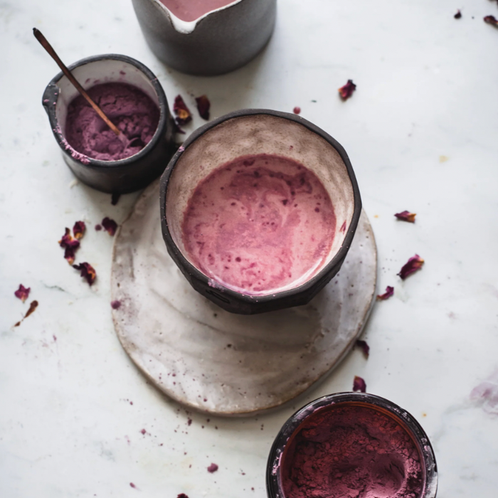 rose powder