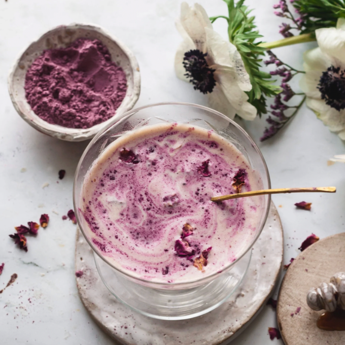 rose powder