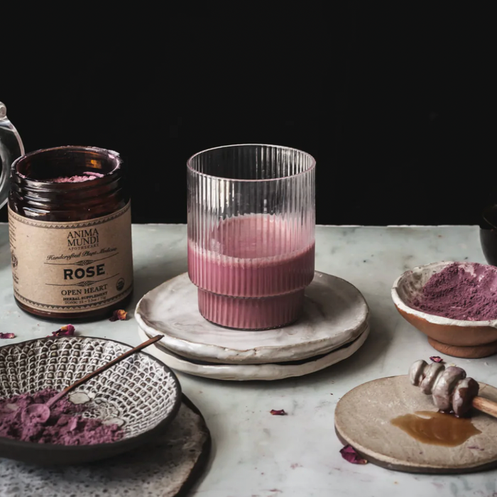rose powder