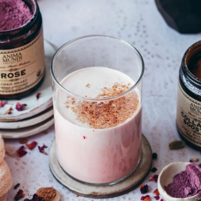 rose powder