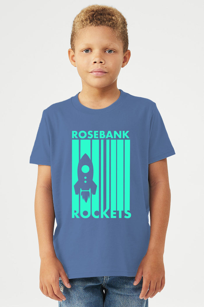 Rosebank Rocket Tee - Mint - Toddler