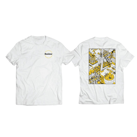 Rouleur T-Shirt - Rotterdam Edition (Unisex) - Rouleur