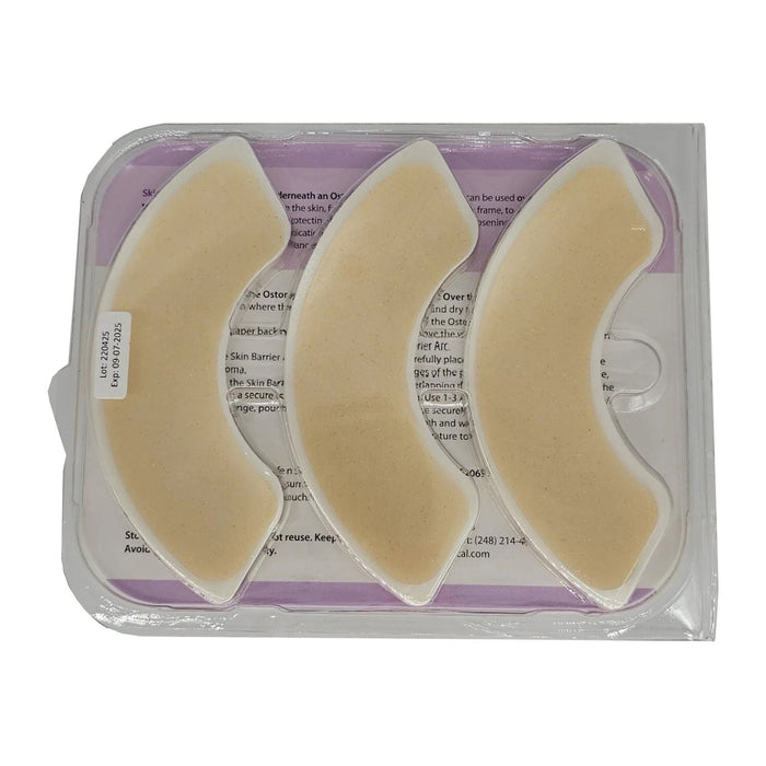 Safe n Simple Skin Barrier Arc, 1" - SNS20630-Tray - LL Medico