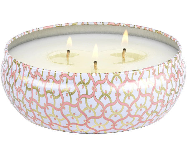 SAIJO PERSIMMON 3 WICK TIN CANDLE
