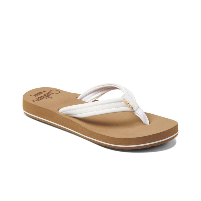 Sandalia Reef  Cushion Breeze Blanco