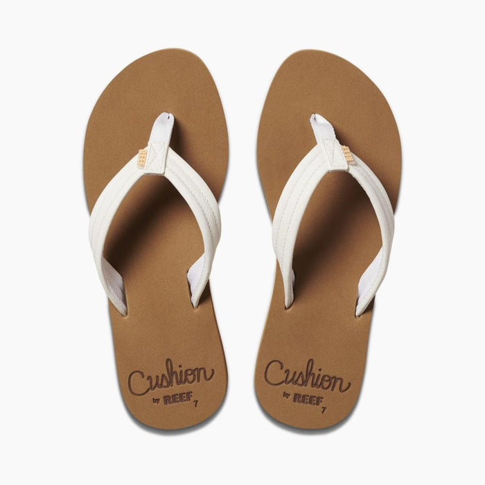 Sandalia Reef  Cushion Breeze Blanco