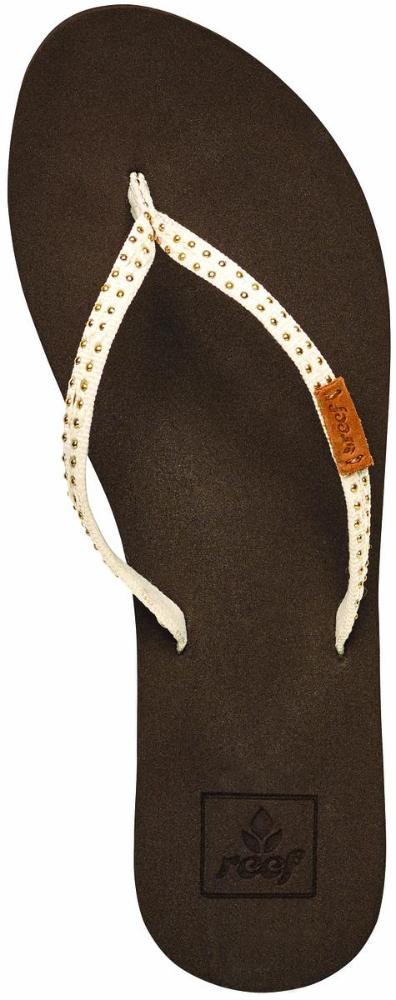 Sandalia Slim Ginger Stud Marron Reef