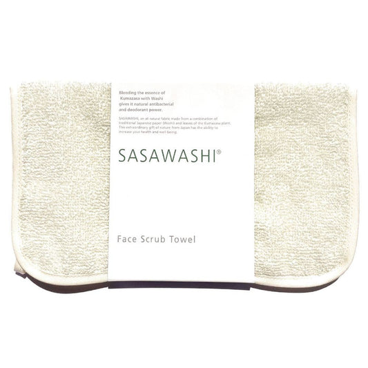 Sasawashi Face Scrub Towel