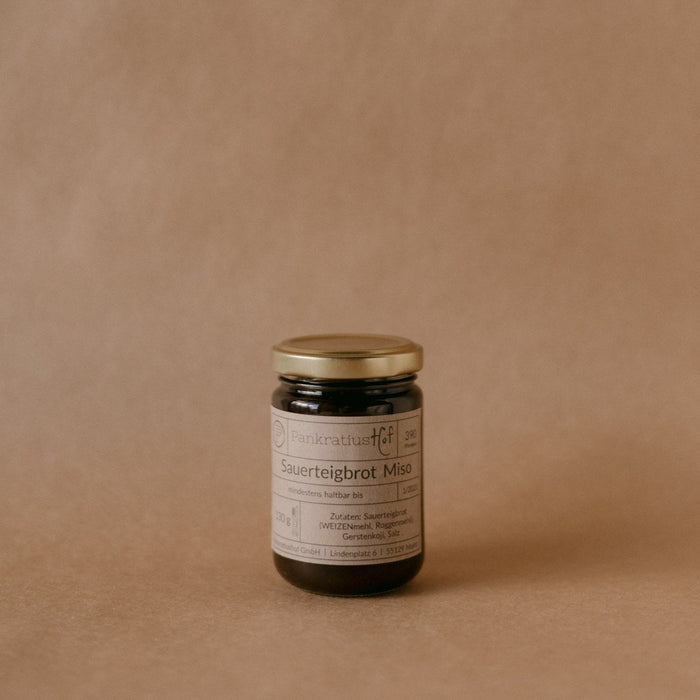 Sauerteigbrot Miso