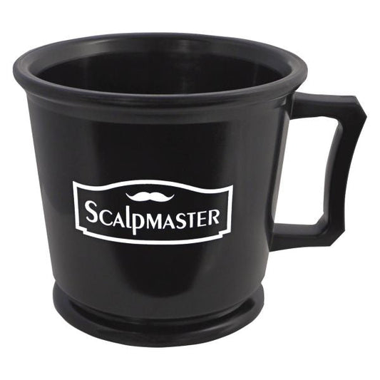 Scalpmaster Pro Rubber Shaving Mug