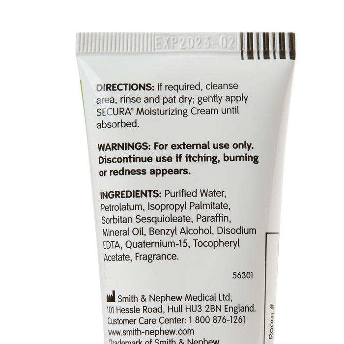 Secura Hand and Body Moisturizer, 3-ounce Tube