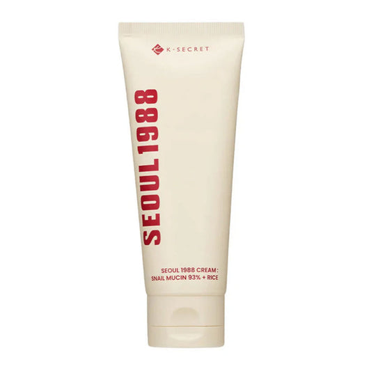 KSECRET SEOUL 1988 Cream : Snail Mucin 93% + Rice Nudie Glow Australia