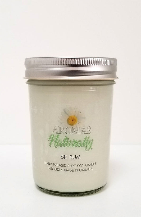 Serendipity Soy Wax Candle - Ski Bum