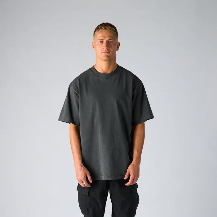 Shaka Wear Max Heavyweight Garment Dye Iron Grey