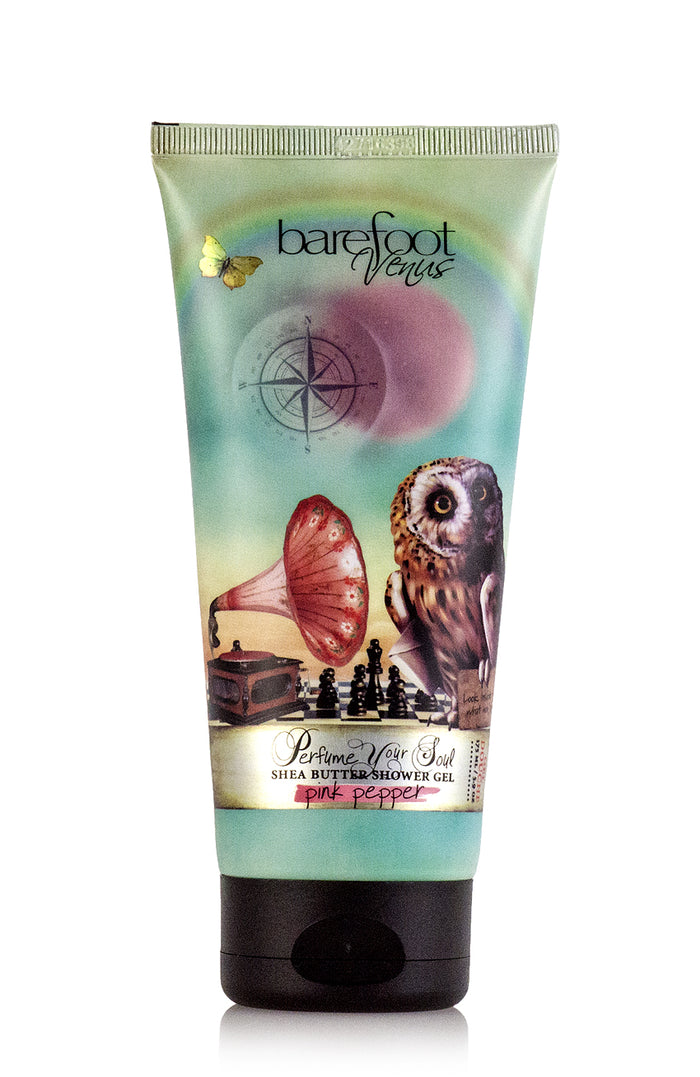 Shea Butter Shower Gel - Pink Pepper