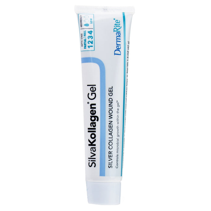 SilvaKollagen Gel Silver Collagen Wound Gel - 00500-Single - LL Medico