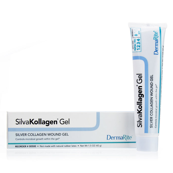 SilvaKollagen Gel Silver Collagen Wound Gel - 00500-Single - LL Medico