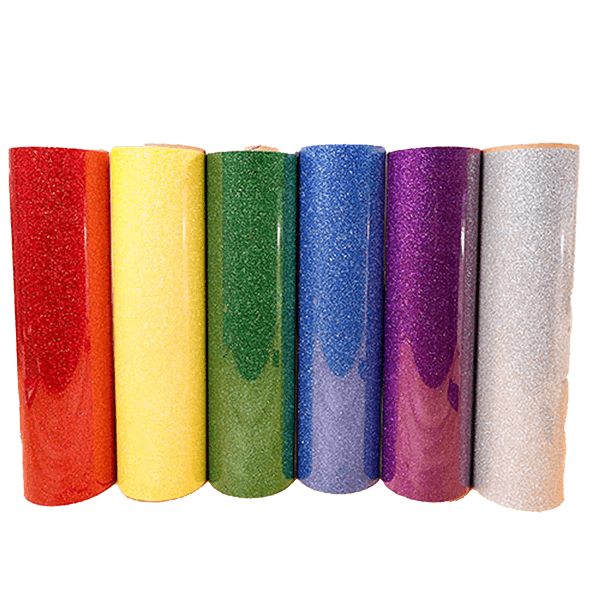 Siser Glitter 20" x YD Amber Orange 5yd Min