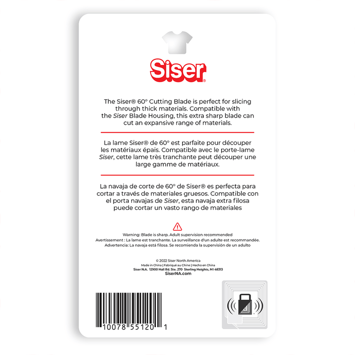 Siser Precision Cutting Blade - 60° - HeatPressNation