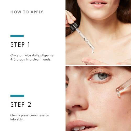 A 30ml brown glass dropper bottle labeled “SKINCEUTICALS - BLEMISH AGE DEFENSE” by SKIN CEUTICALS, a salicylic acid serum formulated to treat acne and aging skin prone to breakouts.