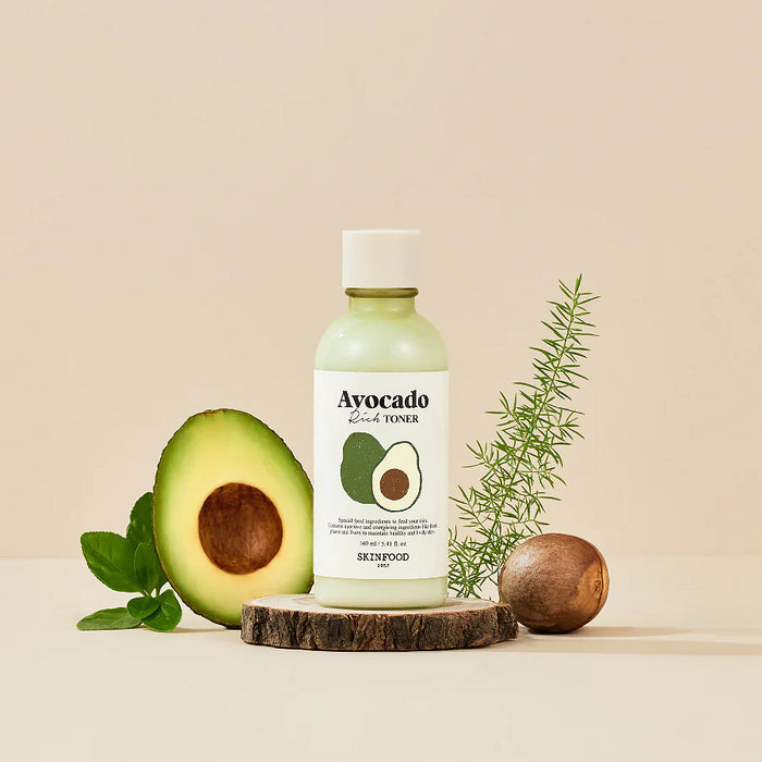 [Skinfood] Avocado Rich Toner (EXP. 5.12.2026)