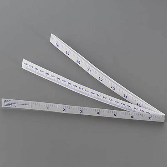 Sklar Paper Measurement Tape, Sterile, Disposable, 36" - 96-7635-Case - LL Medico