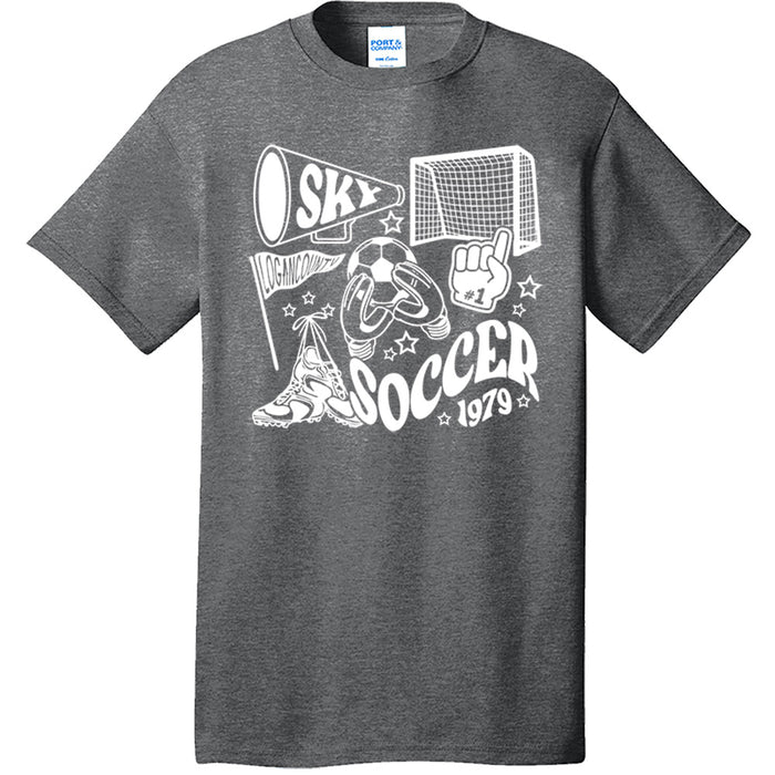 SKY Soccer 100% Cotton Short Sleeve Tee (Adult & Youth)