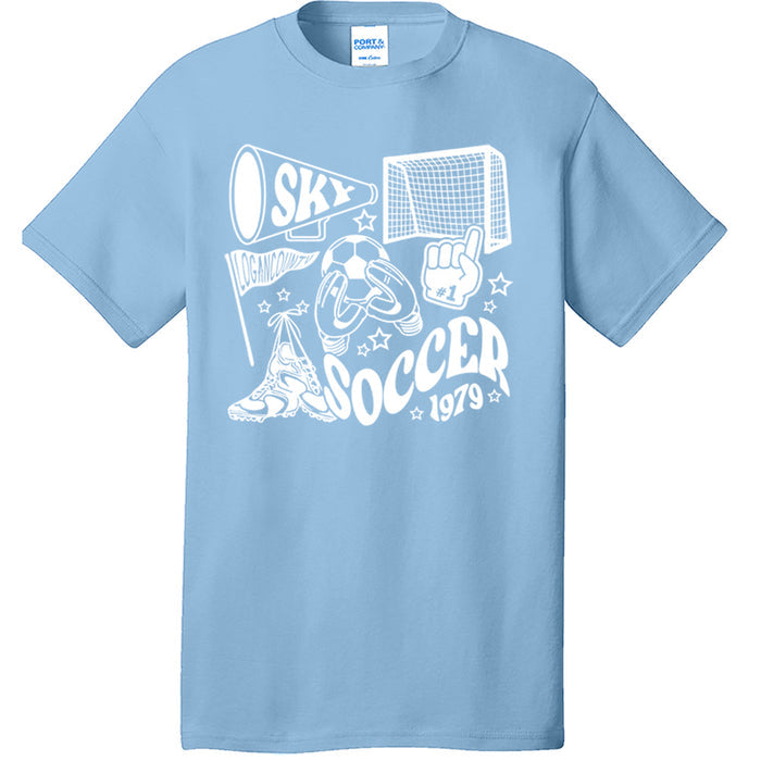 SKY Soccer 100% Cotton Short Sleeve Tee (Adult & Youth)