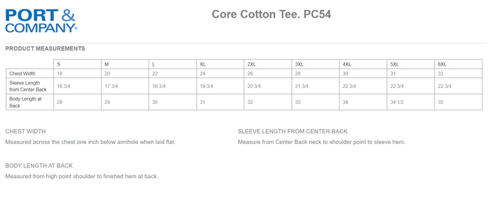 SKY Soccer 100% Cotton Short Sleeve Tee (Adult & Youth)