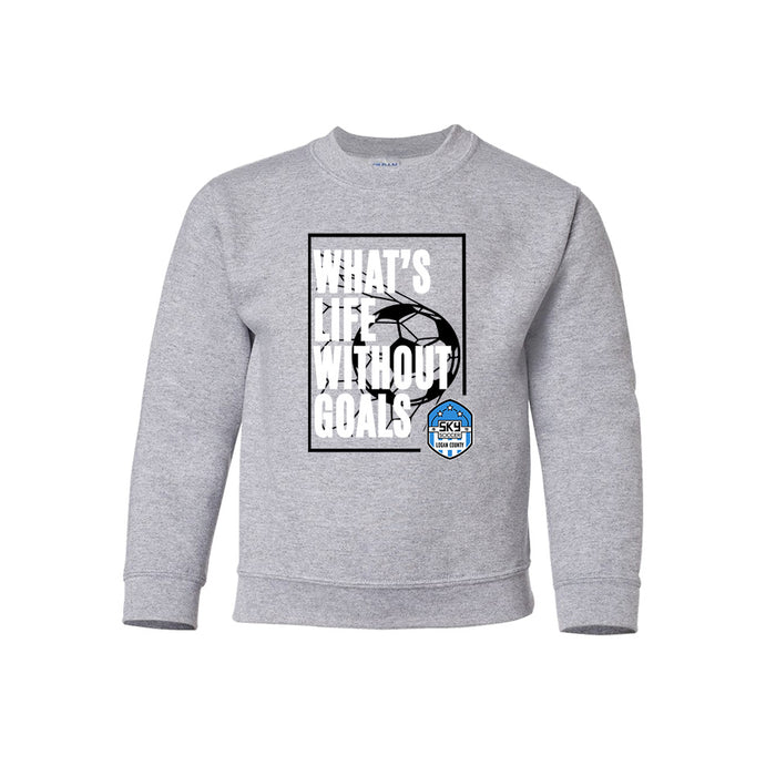 SKY Soccer Crewneck Sweatshirt (Adult & Youth)