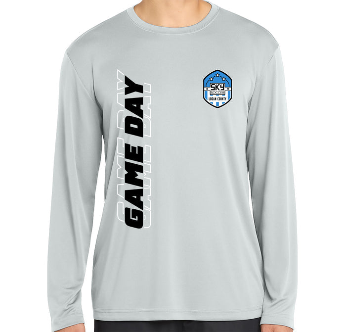 SKY Soccer Moisture Wicking Long Sleeve Tee (Adult & Youth)